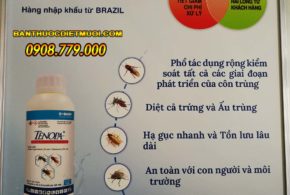 Thuốc Tenopa diệt muỗi và côn trùng