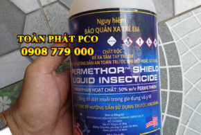 Permethor SHIELD Thuốc diệt muỗi từ Mỹ (USA)