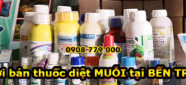 Bán thuốc diệt muỗi tại Bến Tre